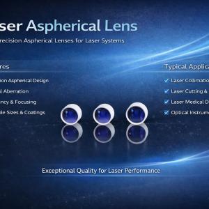 Laser Aspherical Lens