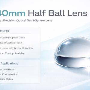 40mm Half Ball Lens