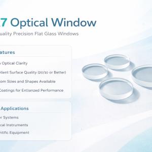 High-Quality BK7 Optical Window for Precision Laser & Optical Applications
