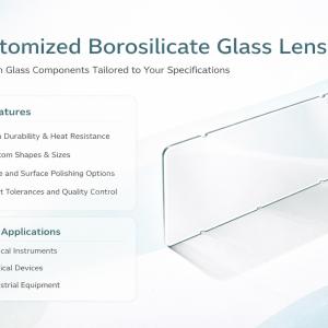 Custom Borosilicate Glass – High-Quality, Durable & Precision Optical Solutions