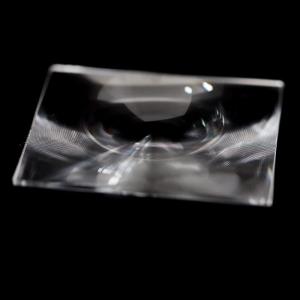 Custom 70*60mm fresnel lens，PMMA/ Glass material