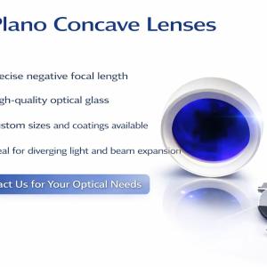 28mm plano-concave lens