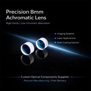 8mm Achromatic Lens