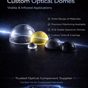 Custom Optical Domes