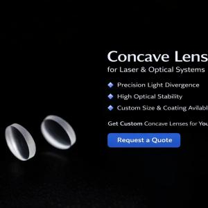 Concave Lenses – Precision Diverging Optics for Accurate Light Control