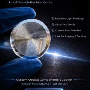 Fresnel Lens – Lightweight, High-Efficiency Optical Solution
