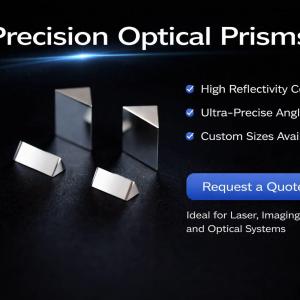 Precision Optical Prisms