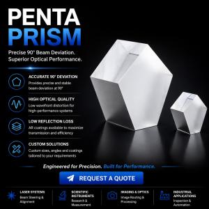 Custom penta prism