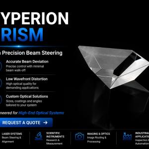 high-precision optical spectral prism Hyperion Prism 