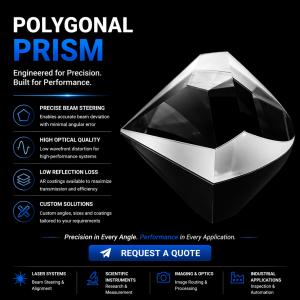 High Precision Polygonal Prism – Professional Optical Components for Precision Measurement & Laser Systems