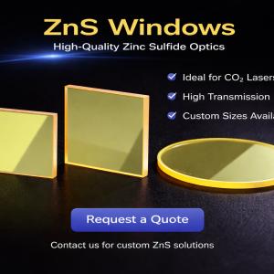 ZnSe Lens – High Performance Zinc Selenide Infrared Optical Lens