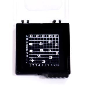 2 mm Cemented Triplet Lens / Three-Element Achromatic Lens