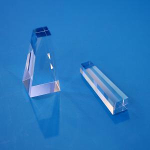 Custom Right Angle Prism N-BK7 / Fused Silica – 90° Beam Deviation Reflecting Prism