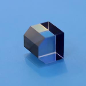 Blackened Optical Prism N-BK7 Fused Silica - Right Angle Penta Roof Prism