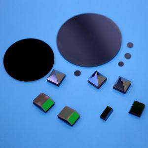 Silicon (Si) Optical Prism – Right Angle / Wedge / Penta Prism Monocrystalline CZ FZ Grade for IR Beam Steering FTIR & Thermal Imaging