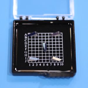High-Precision Silicon Wedge Prism for NIR/MWIR Beam Steering – Custom Sizes & BBAR Coatings Available