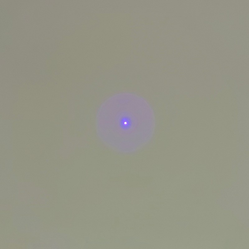 10X22mm405nm5mW dot blue-violet laser module laser head