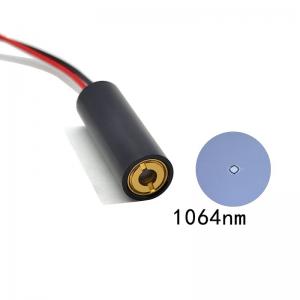 10X30mm 1064nm red laser module Customized 5mW dot laser module