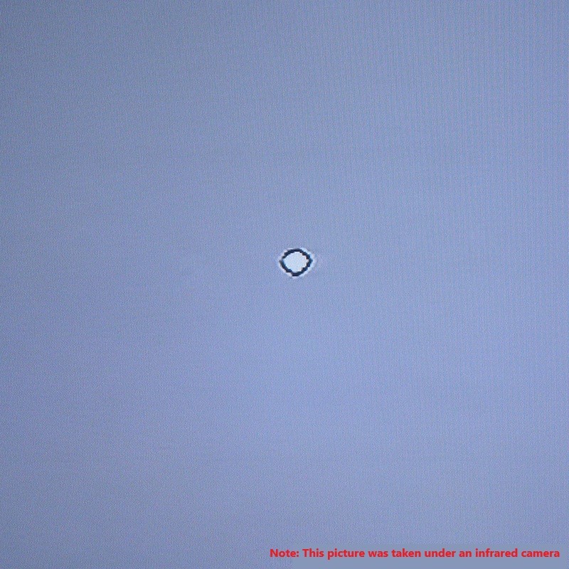 10X30mm780nm5mW internally adjustable focus red laser module laser head