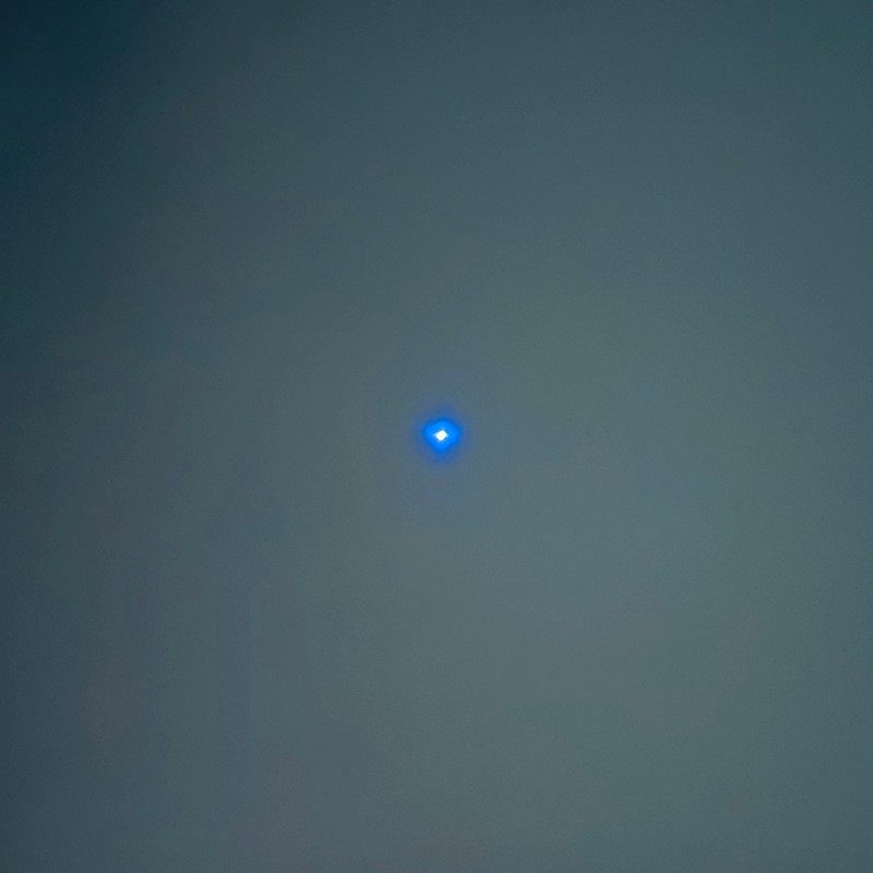 12X40mm 450nm 1mW5mW10mW external focus pure blue laser module 450nm - 副本