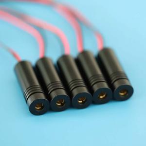 12X40mm green laser module adjustable focus 520nm 1mW laser module customized
