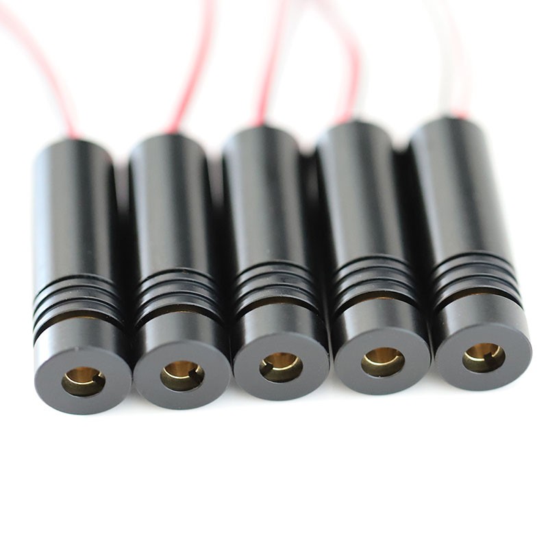 12X40mm green laser module adjustable focus 520nm 1mW laser module customized