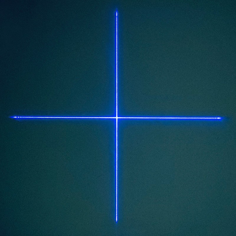 12X40mm450nm1mW5mW10mW external focus cross line