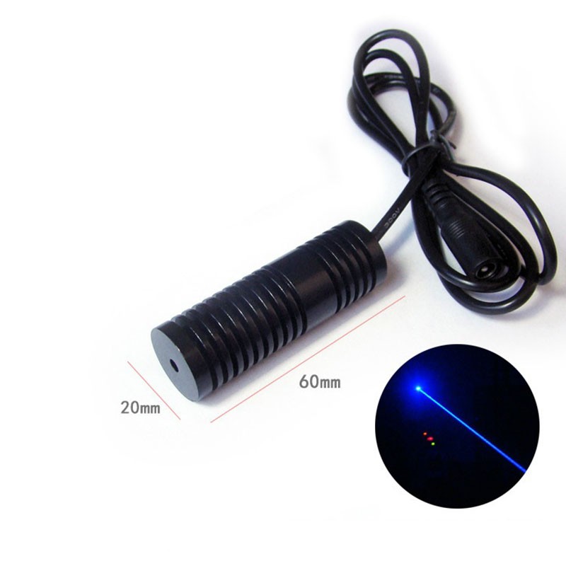 20*60mm 450nm100mw blue laser locator 100mw laser module stage light module