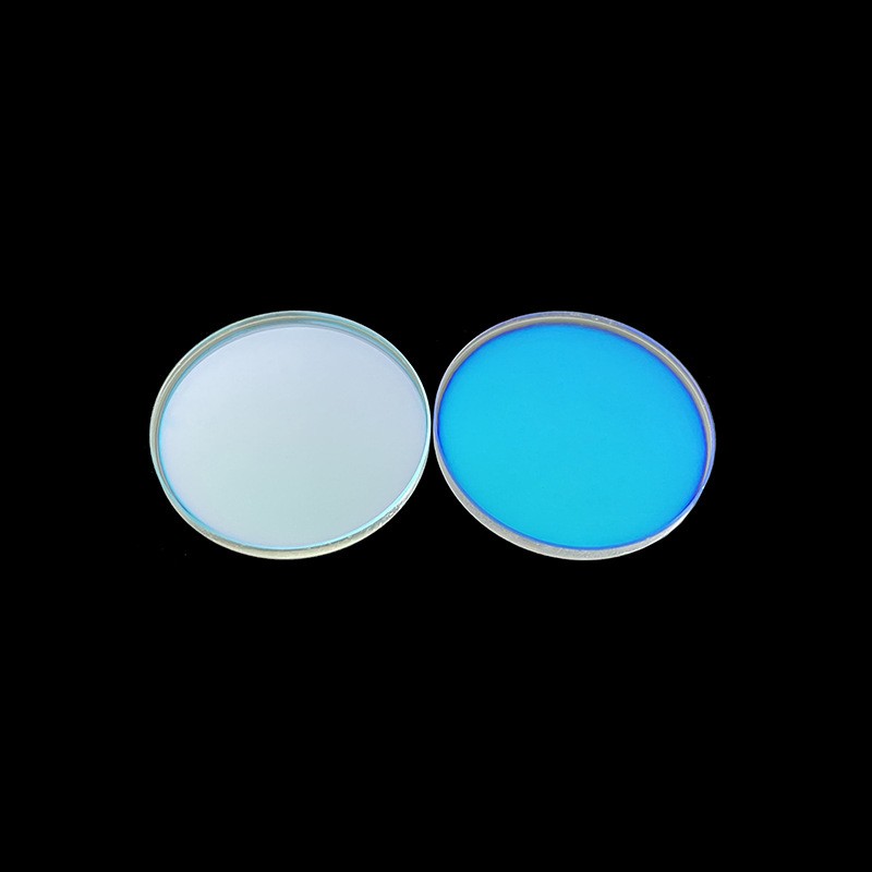 530nm narrow band filter fluorescence PCR medical detector optical lens