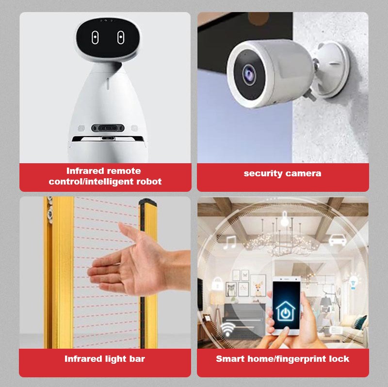 400-700nm PMMA infrared acrylic filter lens optical filter