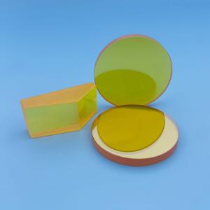 Custom Zinc Selenide ZnSe D20 F63.5 50.8 CO2 Laser Lens 