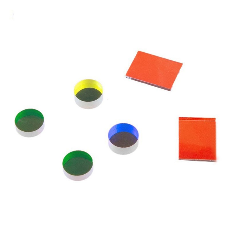 473nm reflective 510nm narrow band optical lens Optical Glass Dichroic Mirror optical Filter