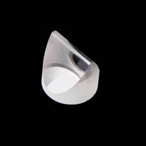 Fan angle 90 degree Spot 2mm Glass Laser Line Powell Lenses