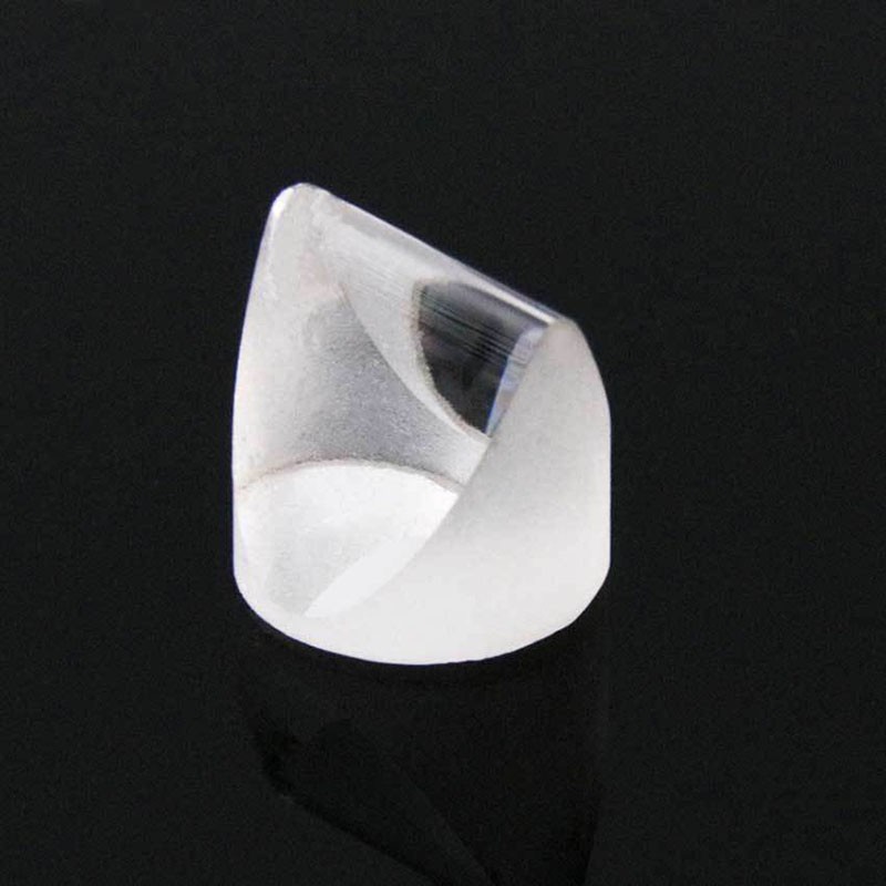 Fan angle 90 degree Spot 2mm Glass Laser Line Powell Lenses