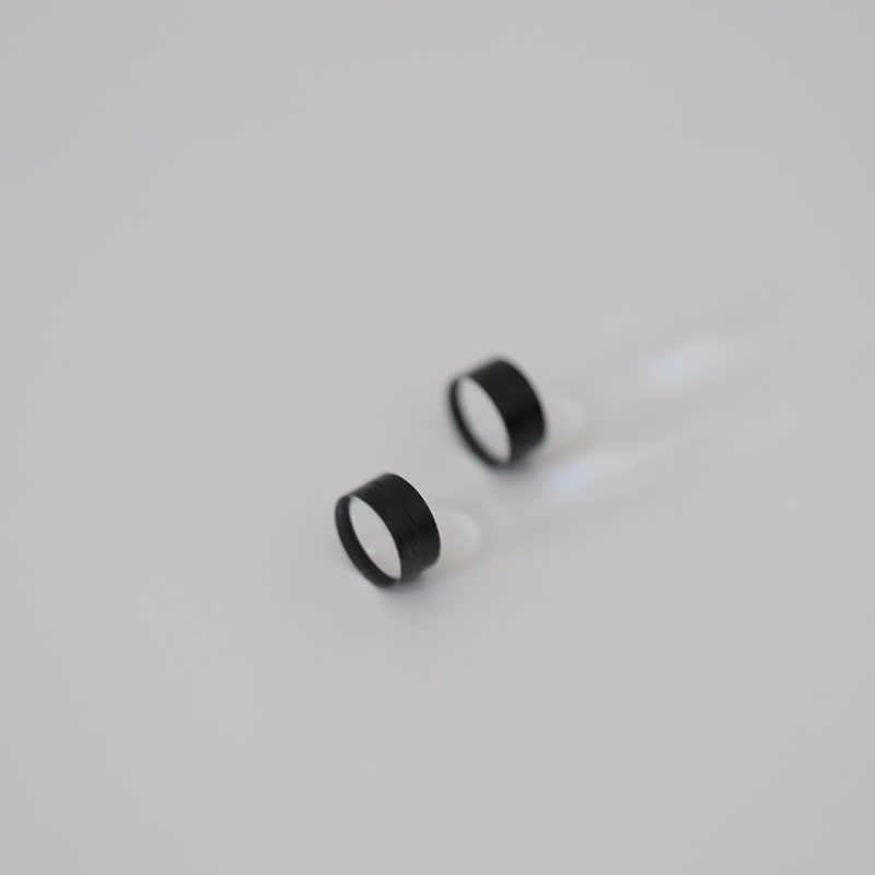 8mm achromatic lens with edge blacken