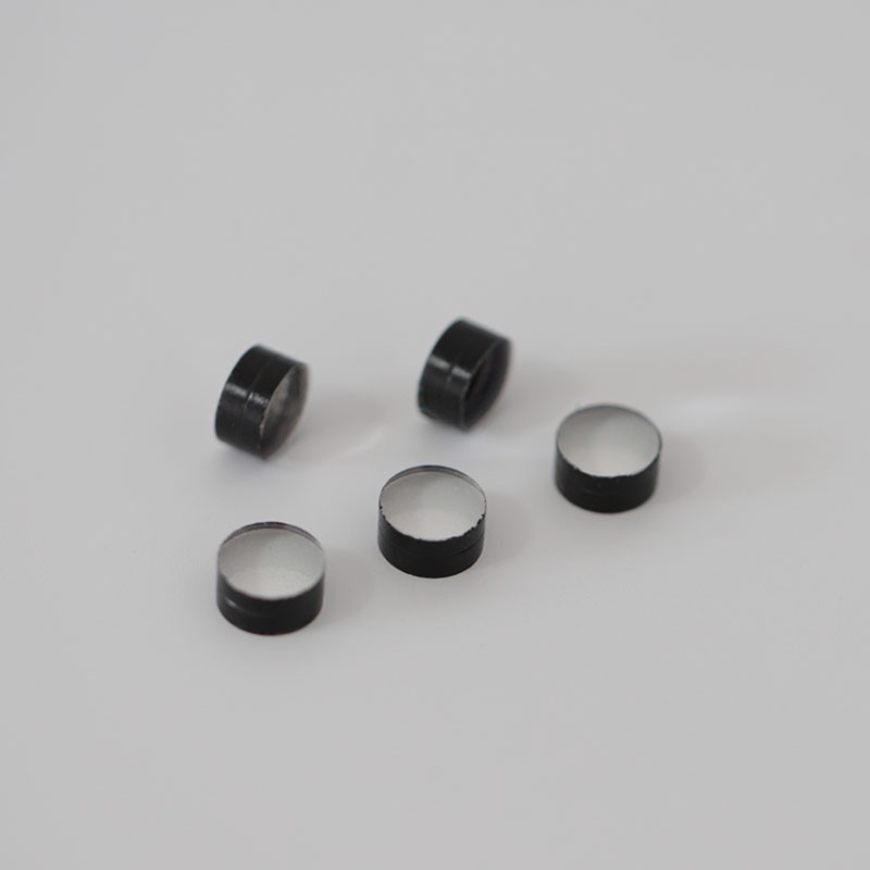 8mm achromatic lens with edge blacken