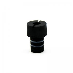 M9P0513 F8mm aspherical collimating lens 400-700nm Collimator lens 