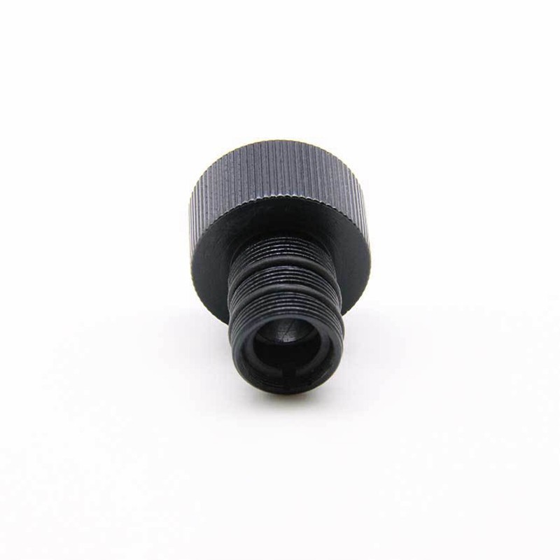 Diameter 7mm collimator lenses focal length 8mm pitch M9*P0.5mm red laser collimatpr focusing lens
