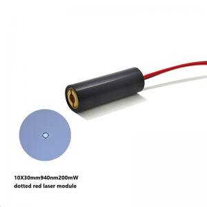 10X30mm 940nm 200mW laser module