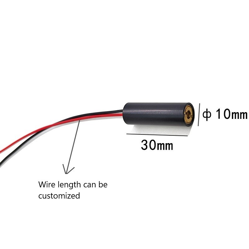 10X30mm 940nm 200mW laser module