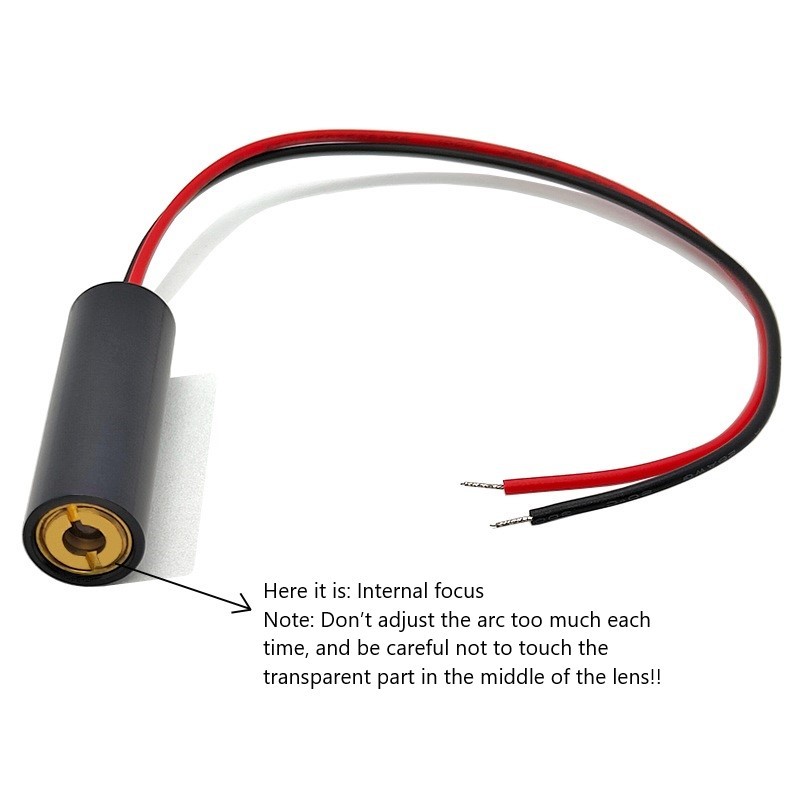10X30mm 940nm 200mW laser module