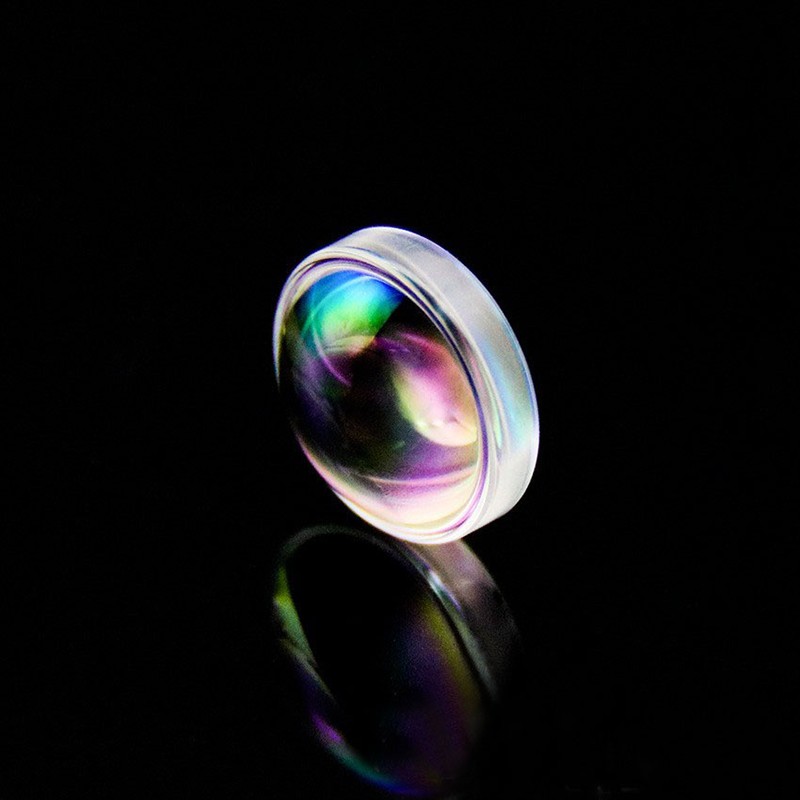 6.325mm diameter 1550nm optical glass aspherical lens 4.5mm focal length optical lens customized
