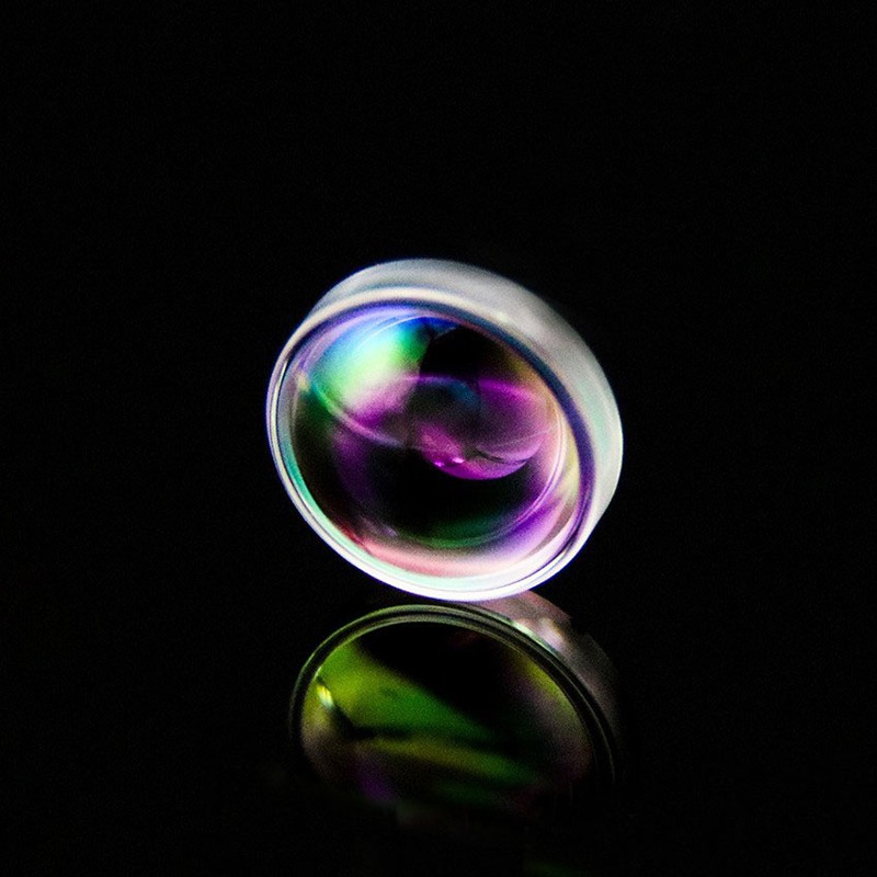 6.325mm diameter 1550nm optical glass aspherical lens 4.5mm focal length optical lens customized