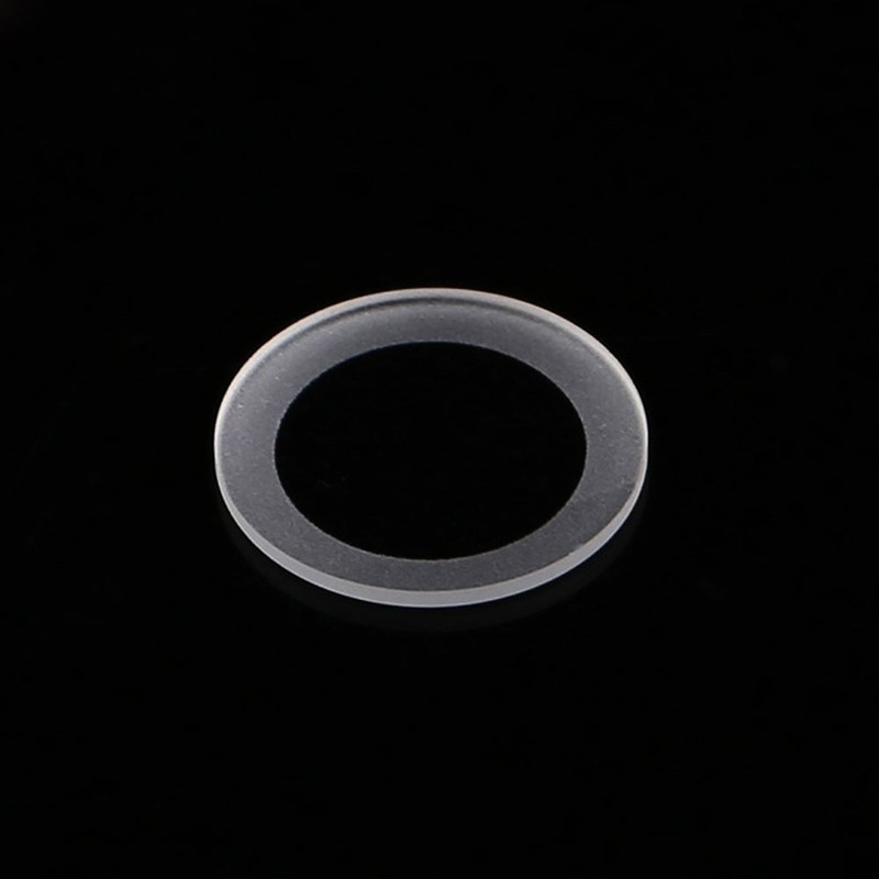 BaF2 Barium Fluoride Optical window lenses custom 50mm 30mm 100mm 5mm arium BaF2 lens processing window lens