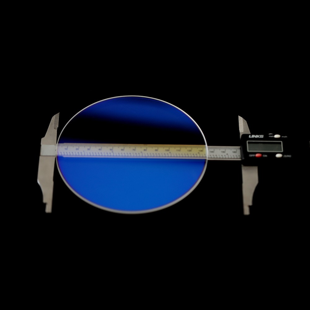 134mm Laser Protection Window Laser Protective Lens with AR Coating 