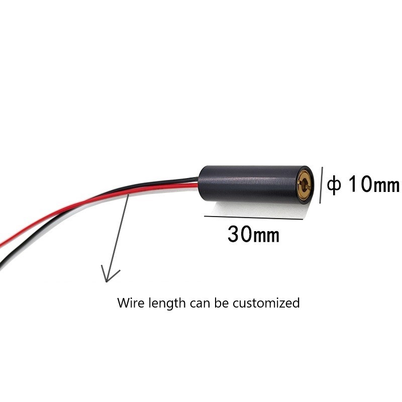 905nm 10mW dot laser module 10X30mm laser module