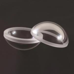 custom Optical glass dome lens sphere cover glass dome cover optical lens hemisphere cover 