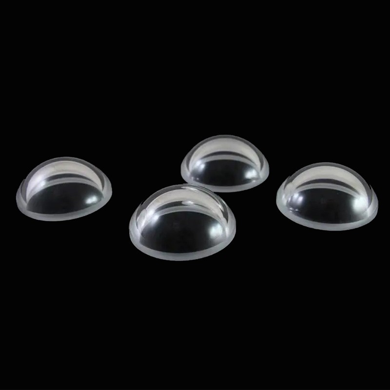 custom Optical glass dome lens sphere cover glass dome cover optical lens hemisphere cover