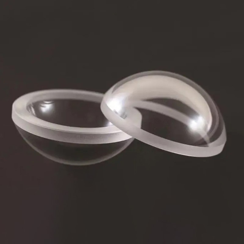 custom Optical glass dome lens sphere cover glass dome cover optical lens hemisphere cover