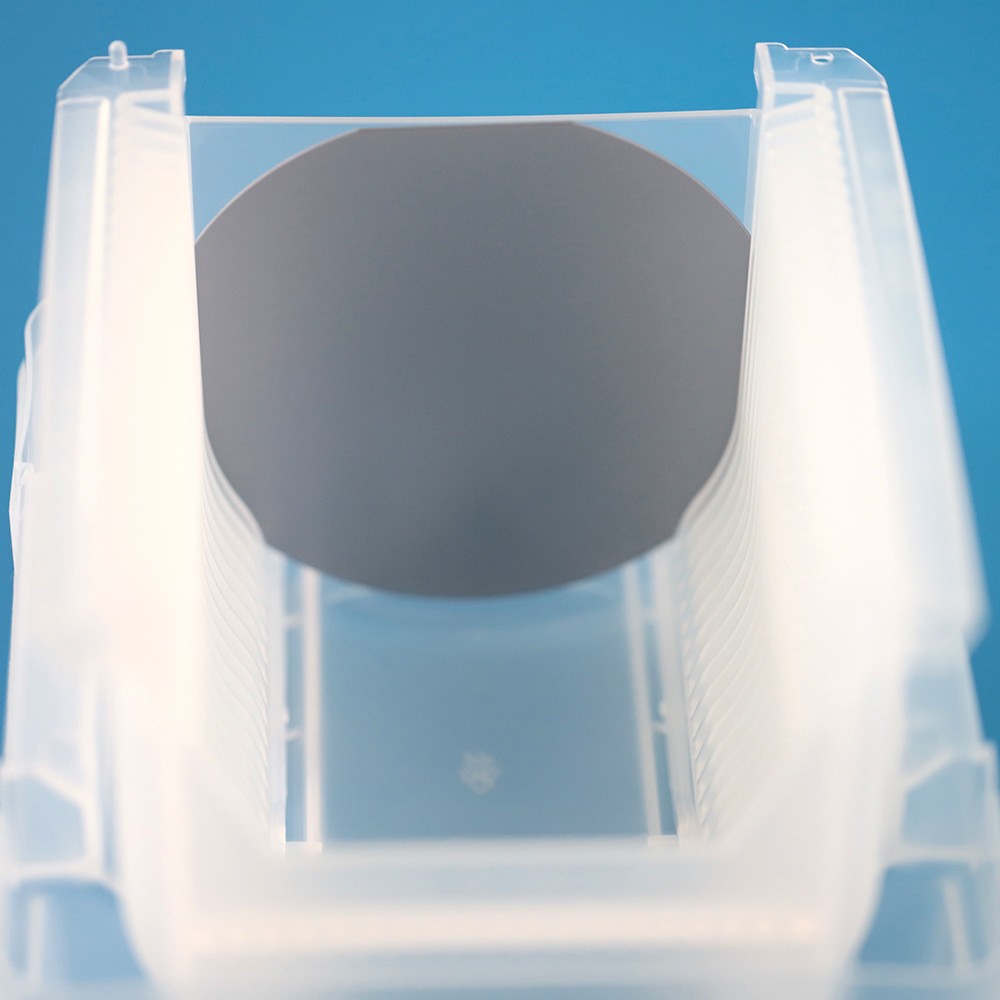 Custom 4 Inches Silicon Wafer 5mm to 300mm Si windows